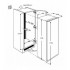Zanussi ZRDN18FS2 inbouw koelkast (178 cm)